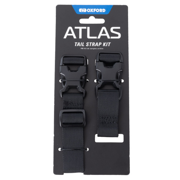 Oxford Oxford Atlas Advanced Tail Straps Kit